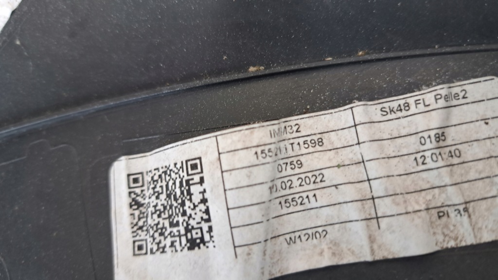 фото №12, Skoda superb iii lift бампер перед pdc омивачі