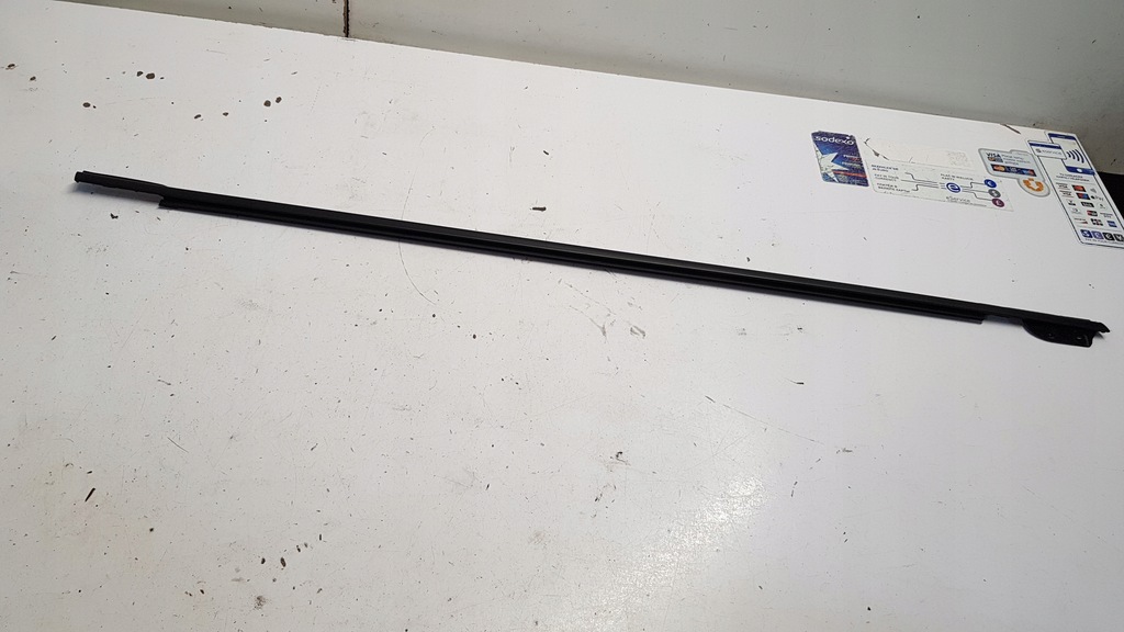 фото №1, Молдинг дверь правый перед kia rio iii