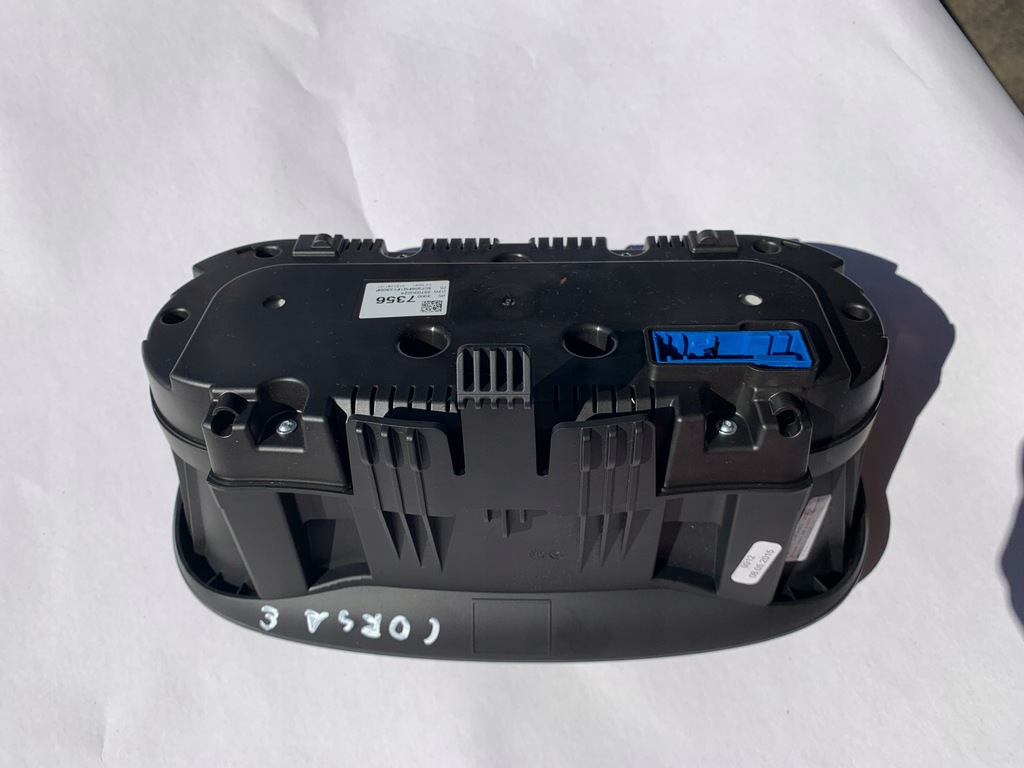 фото №5, Opel corsa e 1.2 1.4 лічильник приладова панель 39007356 eu