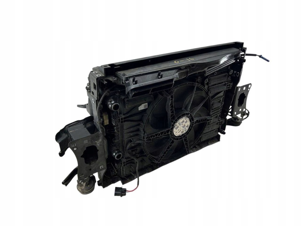 фото №11, Volkswagen tiguan 2021 радіатор / комплект