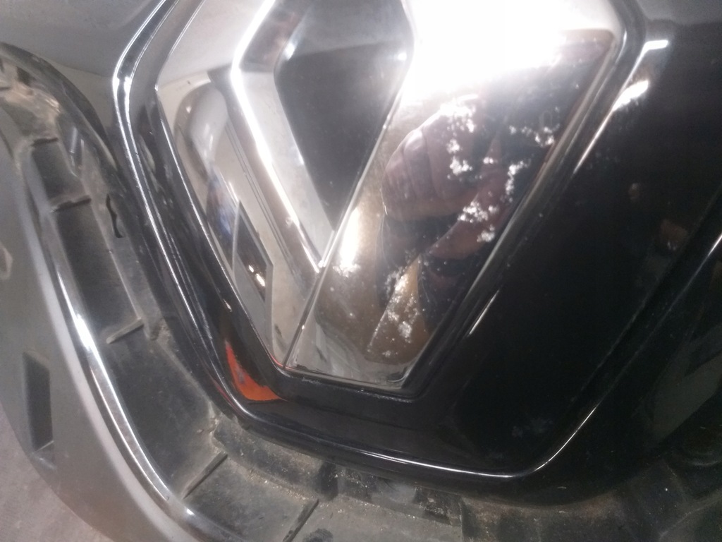 фото №3, Решётка радиатора решётка радиатора renault zoe