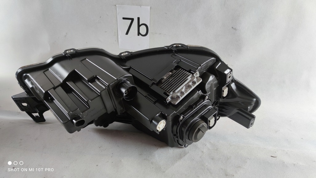 фото №11, Jaguar xj x351 ксенон левый фара лампа левая