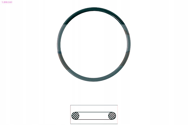 фото №1, Eps 1.890.561 прокладка, термостат