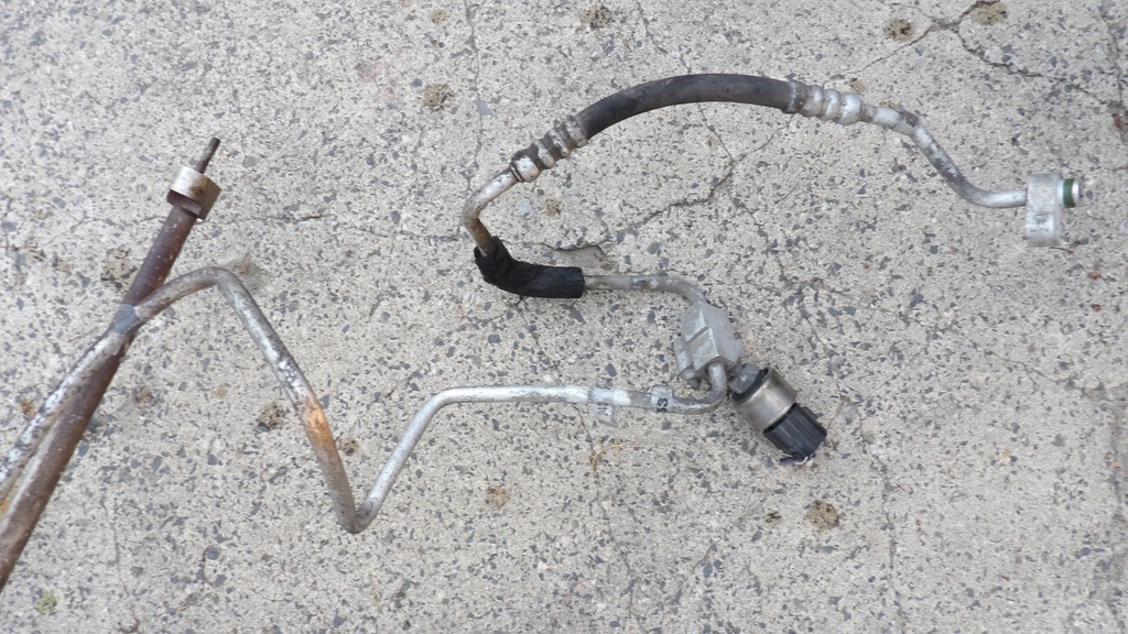 фото №3, Alfa romeo 147 1.9 jtd трубки дроти кондиціонера