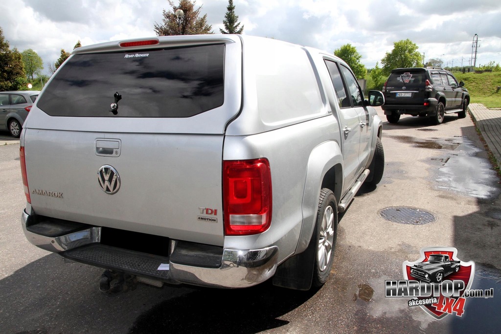 фото №9, Обшивка vw amarok hardtop road ranger rh4