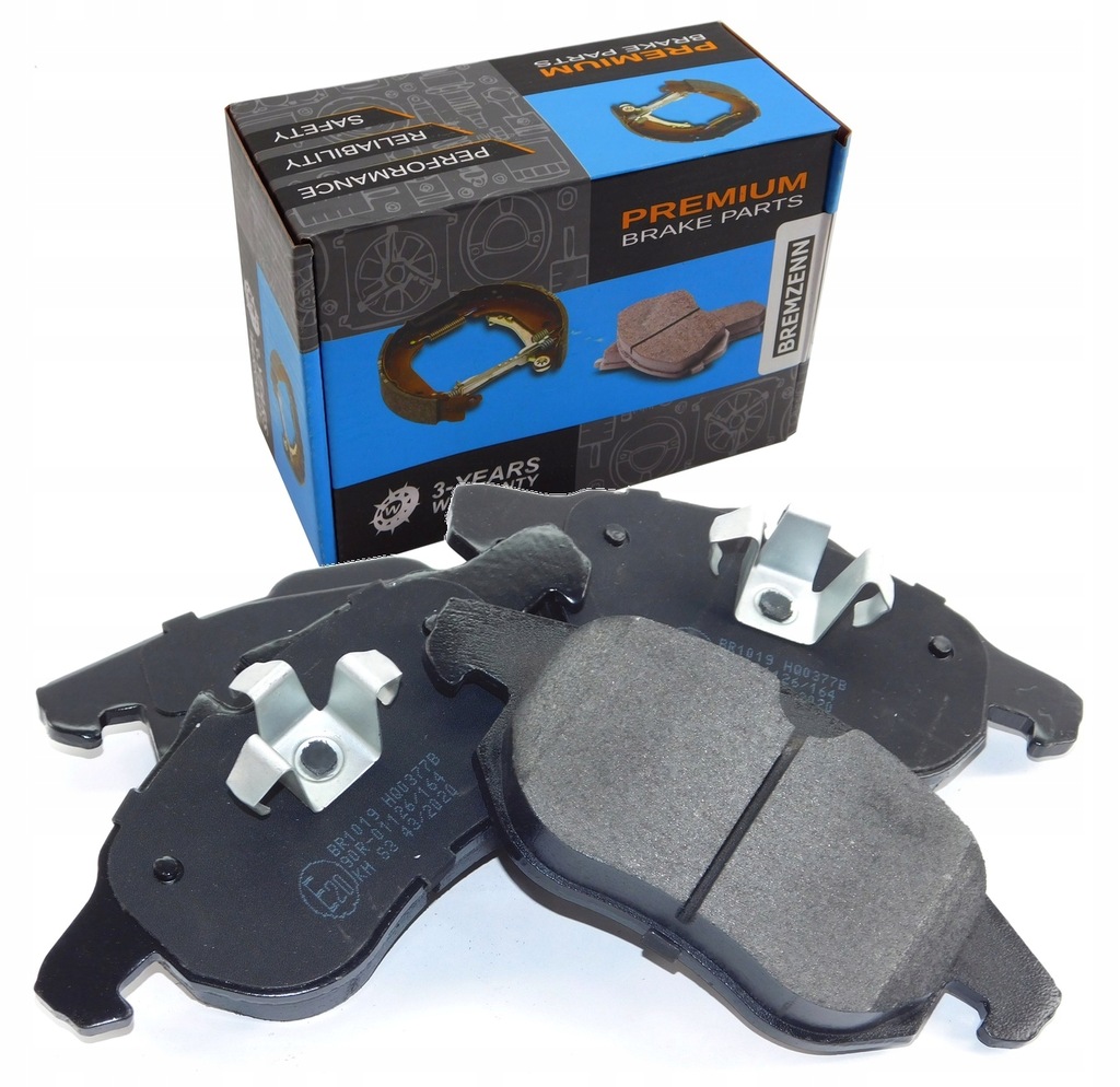 фото №1, Гальмівні колодки перед opel vectra c signum