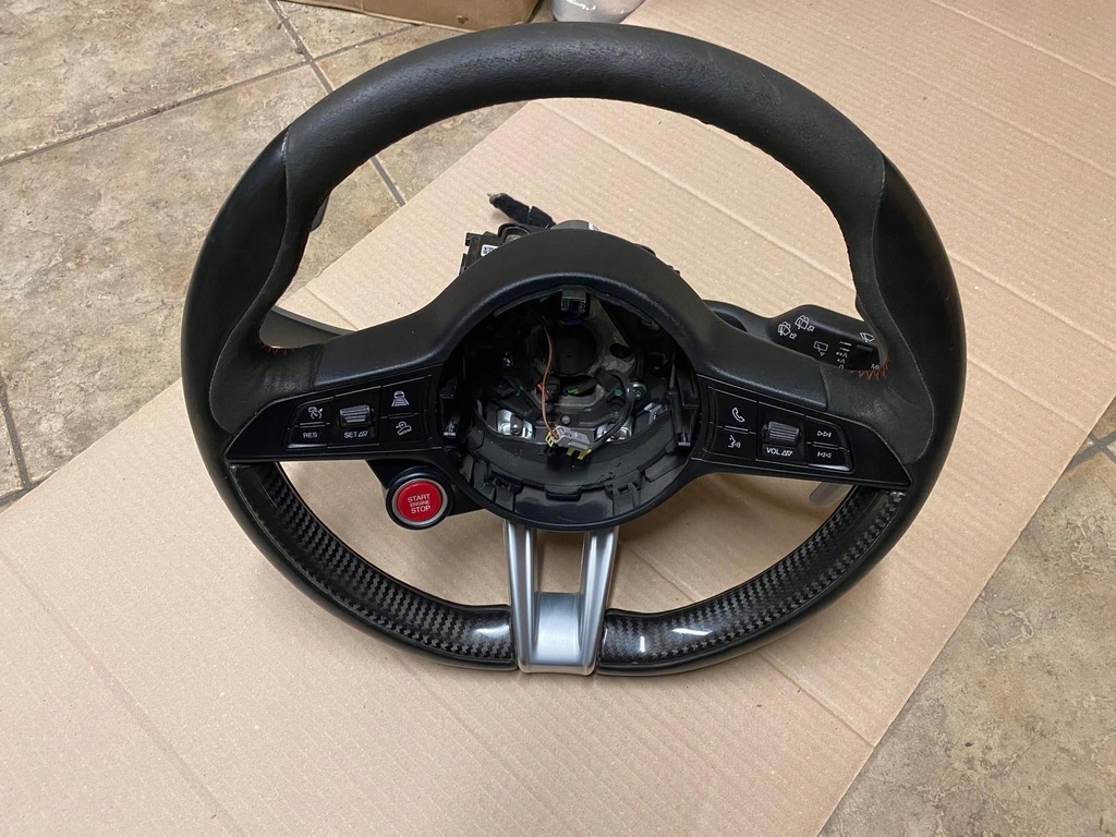 фото №1, Воздуховод alfa romeo stelvio qv