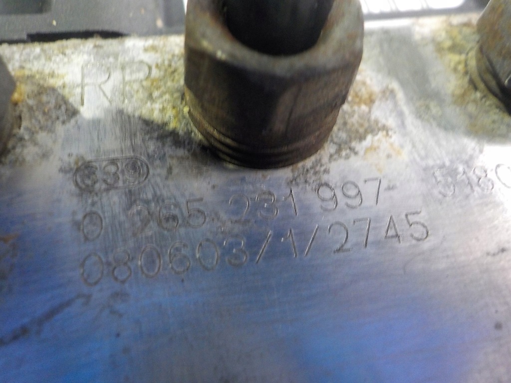 фото №7, Peugeot bipper насос abs 0265231997 51801321 0265800662