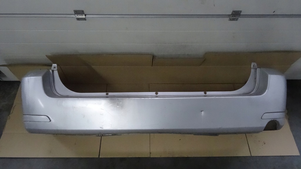 фото №1, Mazda mpv бампер задня задній