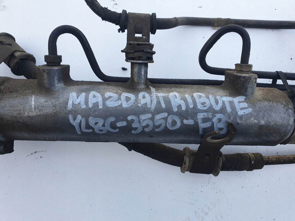 фото №6, Рулевая рейка трансмиссия mazda tribute yl8c-3550-fb