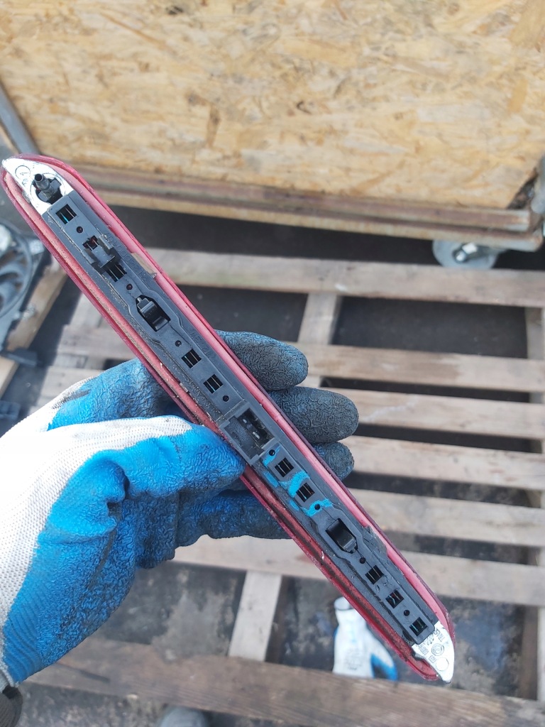 фото №4, Світло стоп-сигнал гальмування punto 2