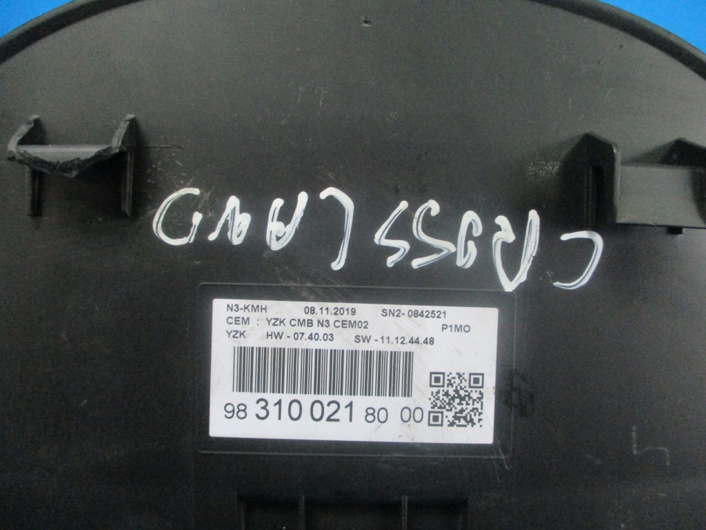 фото №3, Счетчик приборы opel crossland 9831002180