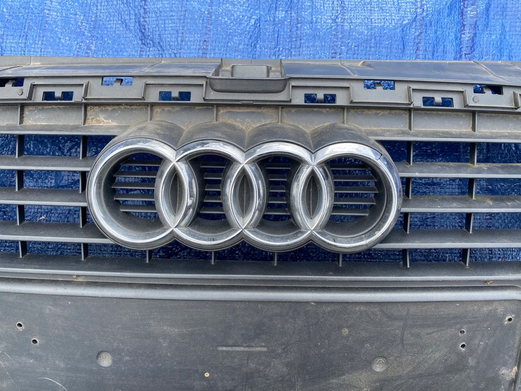 фото №5, Audi a1 8x 10- решітка радіатора решітка радіатора радіатора бампера перед bdb ідеальний стан śląsk