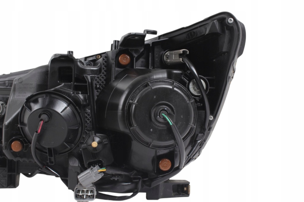 фото №12, Лампа правая фара правый mitsubishi asx i ga 10-19 uk p9135r