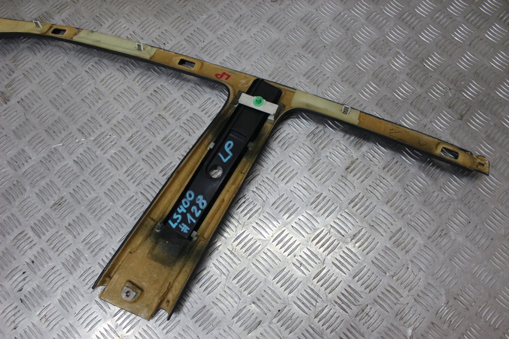 фото №5, Lexus ls 400 1993 перед сторона левая защита верхний стойка / b