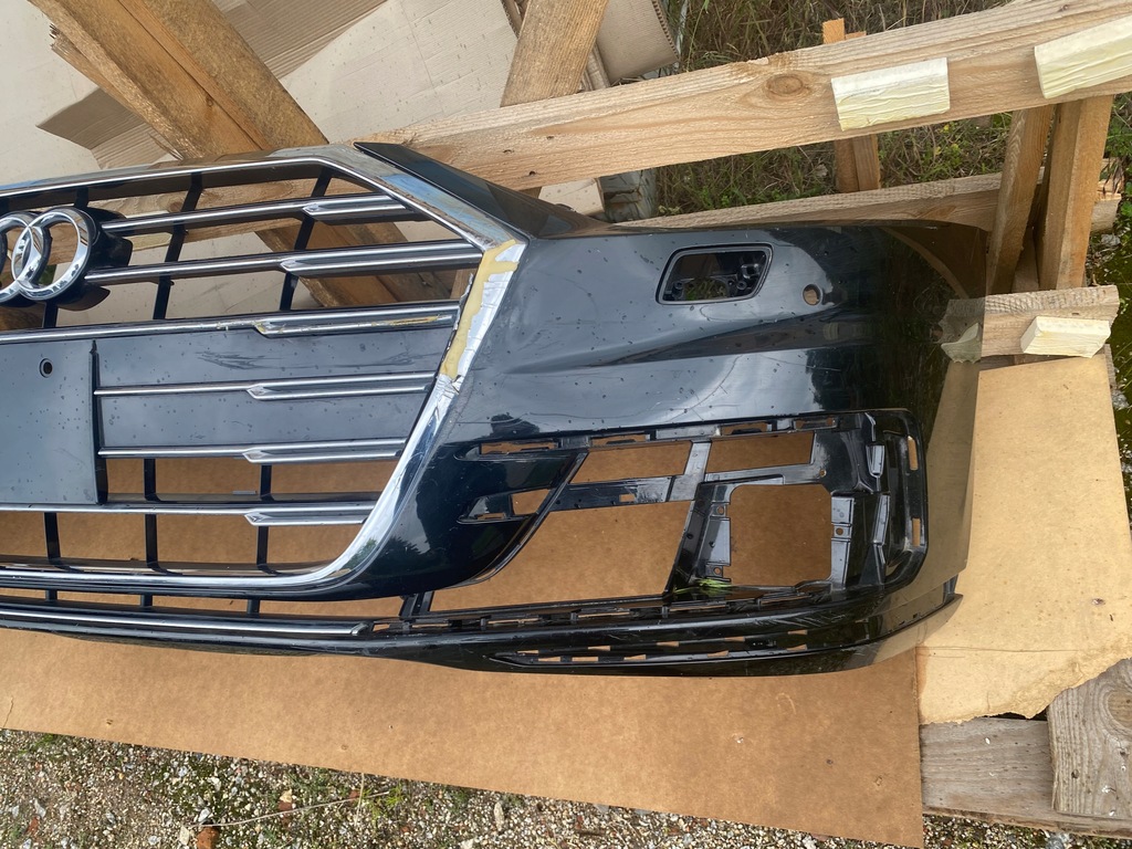 фото №11, Audi a8 d5 4n бампер передний 4n08908x1