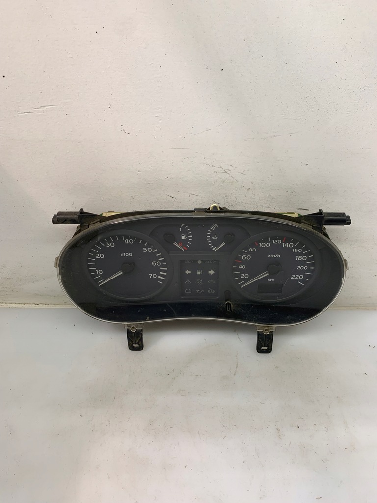 фото №1, Лічильник renault clio ii lift 1.2 p8200059763