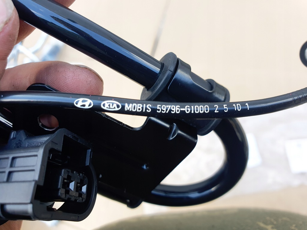 фото №7, Hyundai ioniq 5 ioniq5 датчик abs задняя 59796-gi000