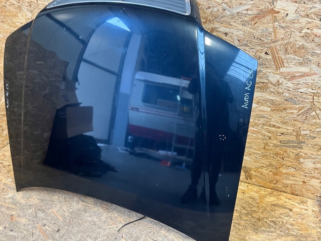 фото №8, Капот крышка двигателя audi a6 c5 quatro