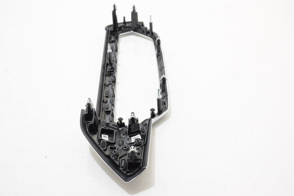 фото №13, Bmw x3 g01 x4 g02 lci молдинг декоративная dekor панели приборной панели консоли alu