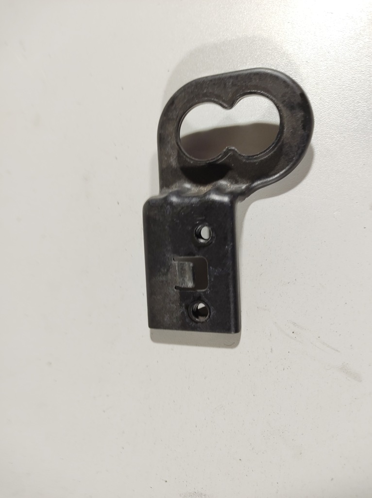 фото №8, Kia stonic 17- кронштейн радиатора левая