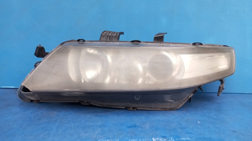фото №13, Лампа левый перед eu honda accord vii 7 2002-