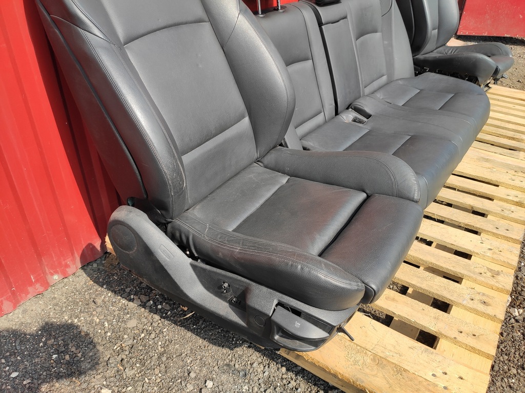 фото №8, Bmw 5 f10 сиденье сиденья заднее сиденье m-pakiet кожа подогрев комплект кожа uk ładne