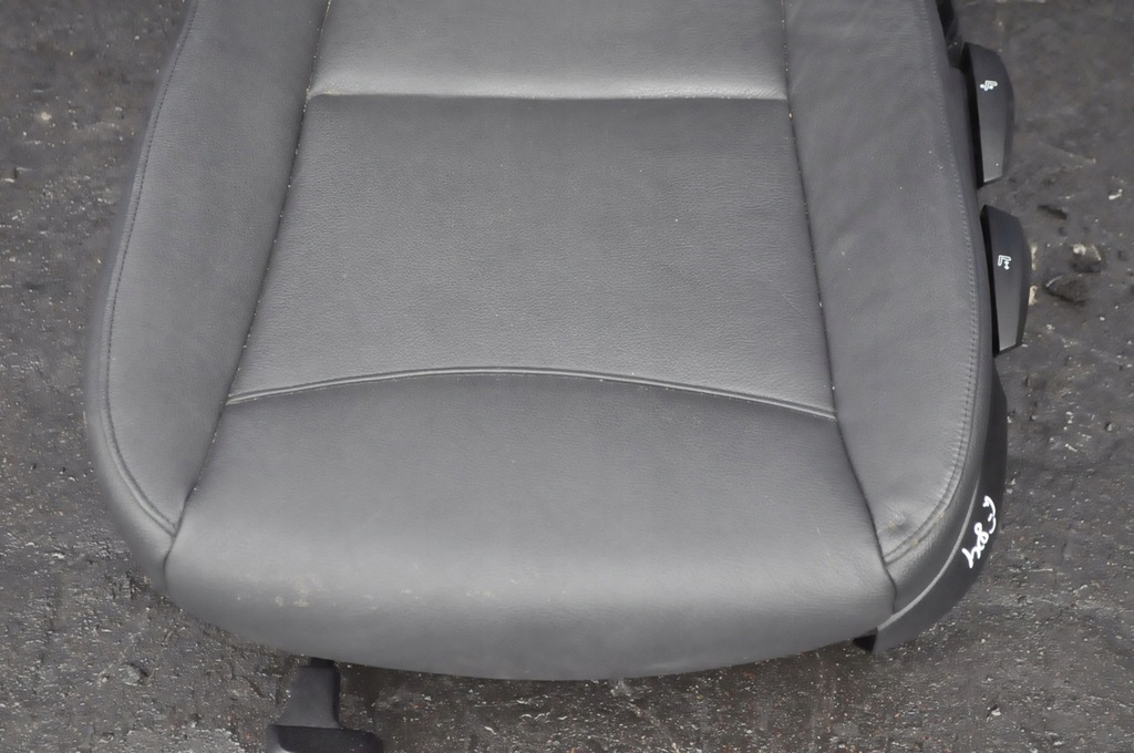 фото №7, Bmw x1 e84 сиденье левый перед кожа anglik