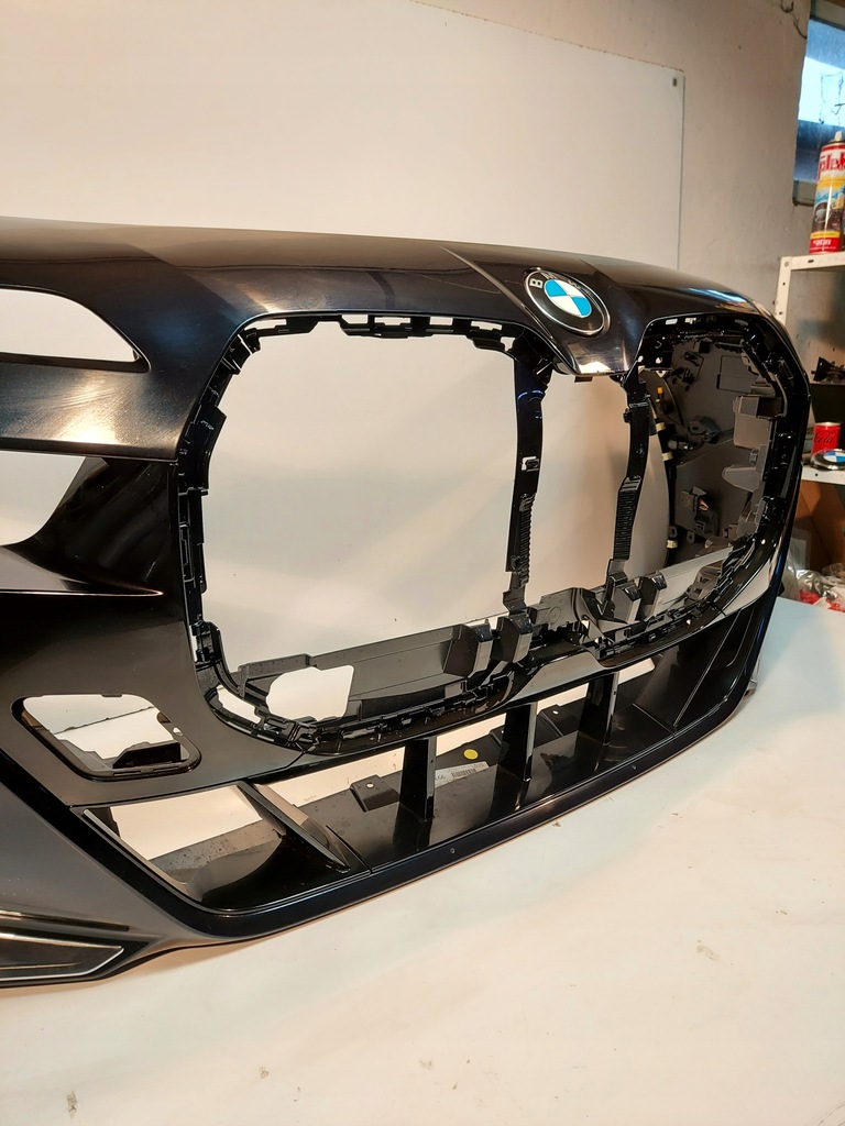 фото №8, Bmw g70 i7 m набор бампер карбон schwarz 416 eu