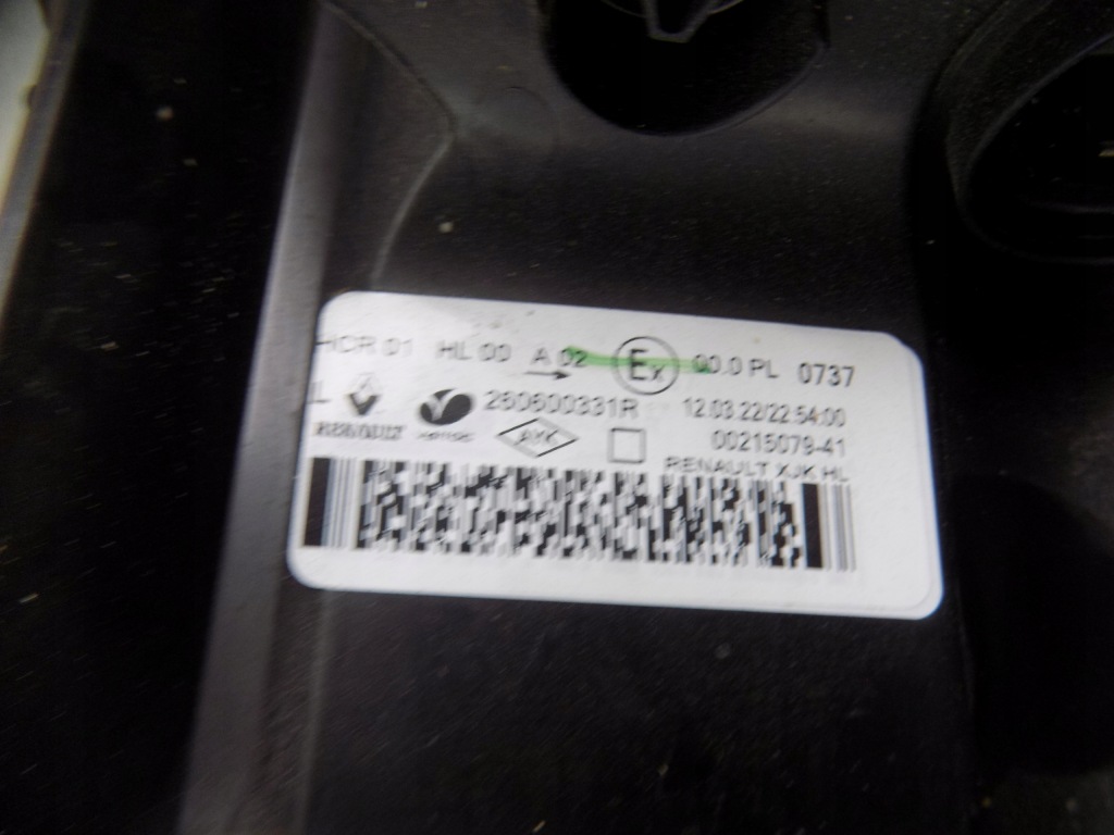 Renault express фара led лівий лампа ліва 260600331r в Україні