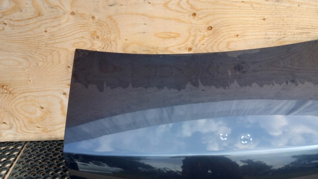 фото №2, Vw phaeton кришка багажника задня lr7w