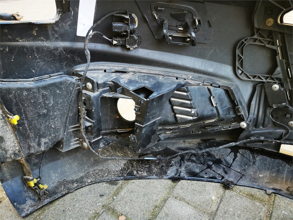 фото №16, Audi a4 b9 lift 8w бампер перед kompletny