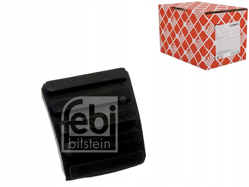 фото №1, Накладка na педаль гальма зчеплення 65x60x12mm scania 3 3 bus 4 4 bus