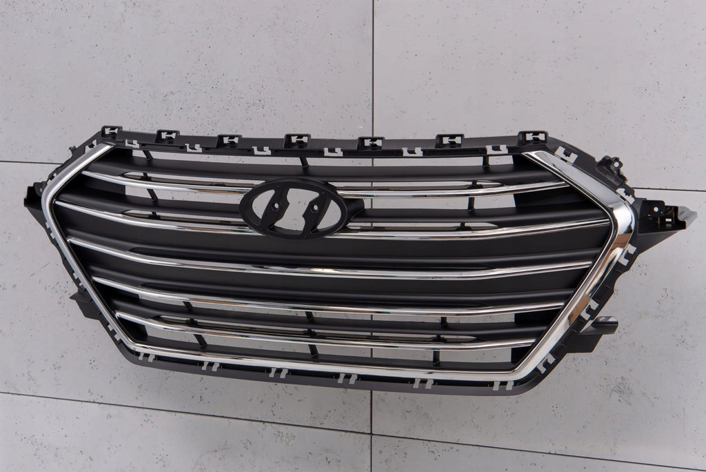 фото №8, Hyundai elantra vi ad 2015-2018 решітка радіатора радіатора решітка радіатора 86350f2100