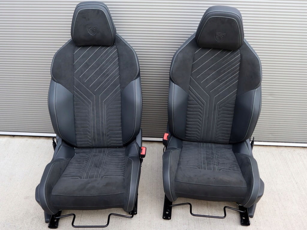 Купить Сиденья левый правый передний заднее сиденье задняя комплект peugeot 3008 iii 23- r.