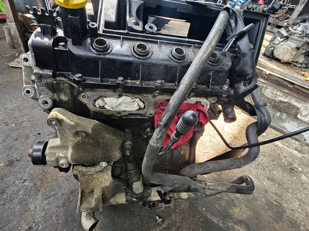 фото №2, Двигун renault twingo 98' 1.2 16v d4fa