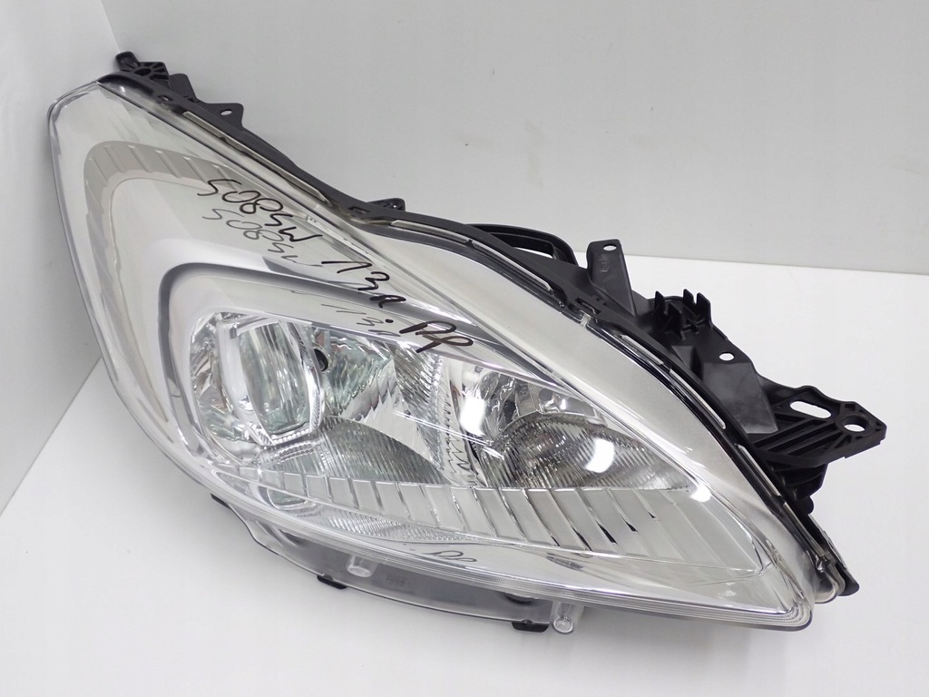 фото №12, Kompletny перед капот лампы бампер europa peugeot 508 13r