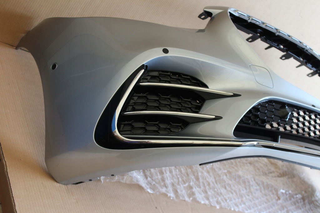 фото №8, Бампер перед передній mercedes s-klasa amg хром w223 223