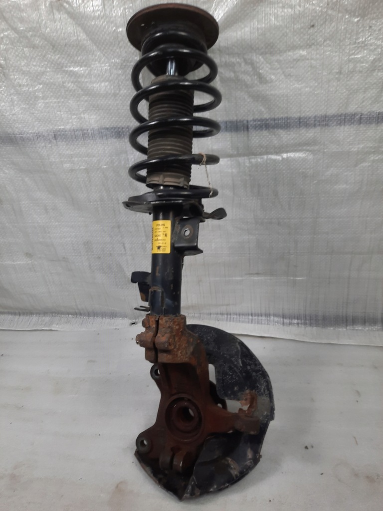 фото №6, Volvo xc60 поворотний кулак правий права перед