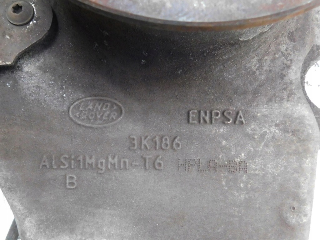 фото №7, Поворотний кулак ліва перед land rover discovery v 5 l462