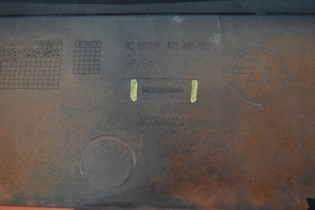 фото №8, Opel corsa f бампер перед передний