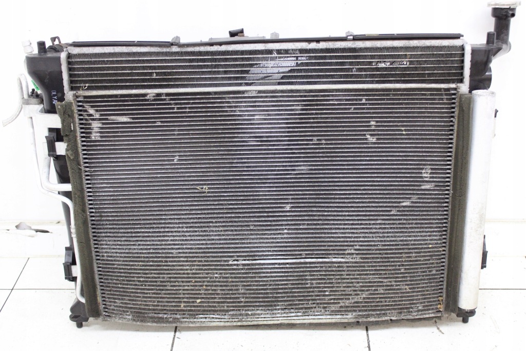 фото №7, Комплект радиатор вентилятор hyundai i30 2007r- 1.4 b