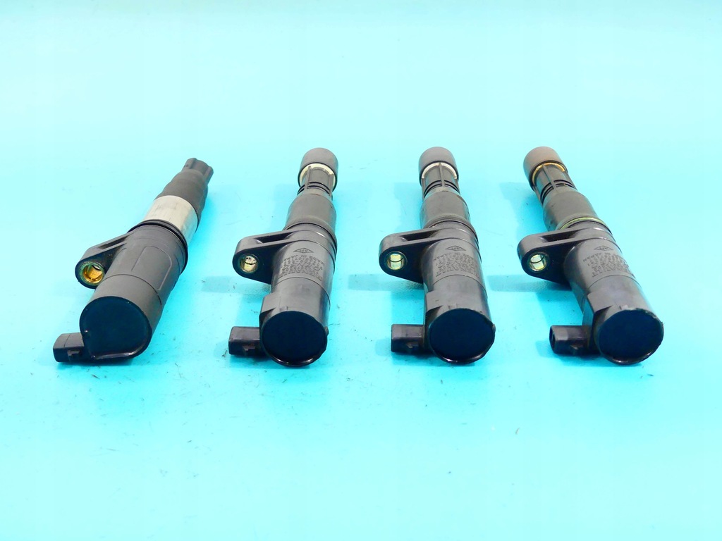 фото №3, 4x катушка зажигания renault megane ii 2.0 16v