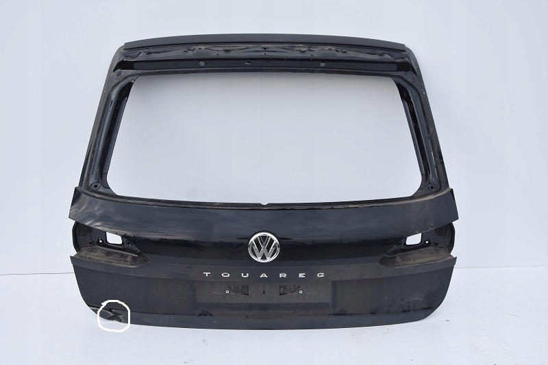 фото №1, Vw touareg iii 760 кришка багажника задня