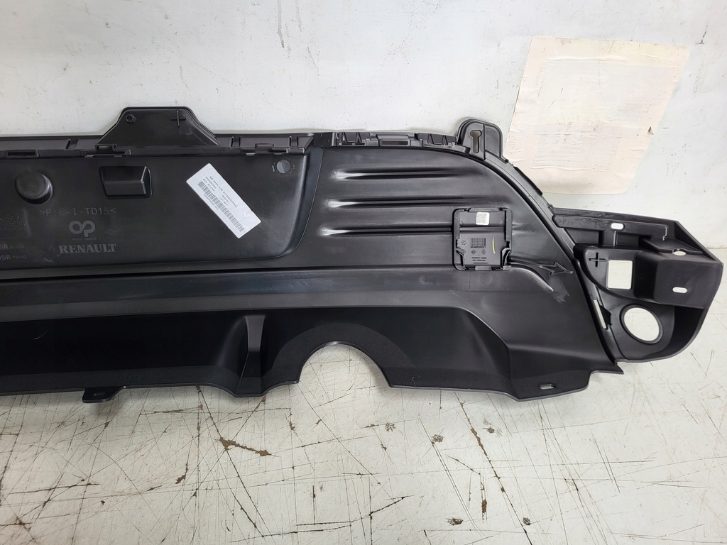 фото №9, Renault clio iv lift hb дифузор спойлер бампера задня
