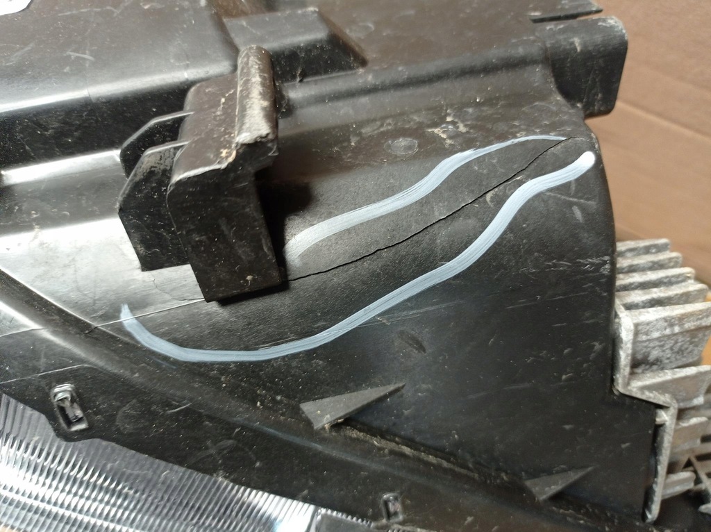 фото №13, Лампа фара правый hyundai i30 full led 20- eur