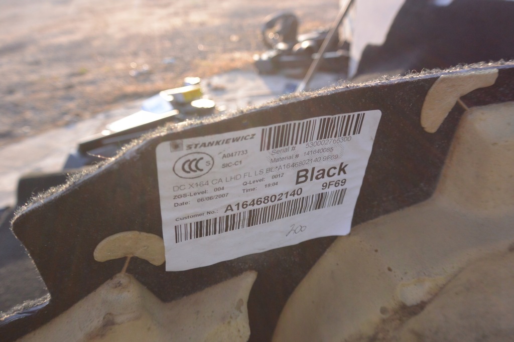 Обшивка перед czarna mercedes gl ml 164 eu Доставка