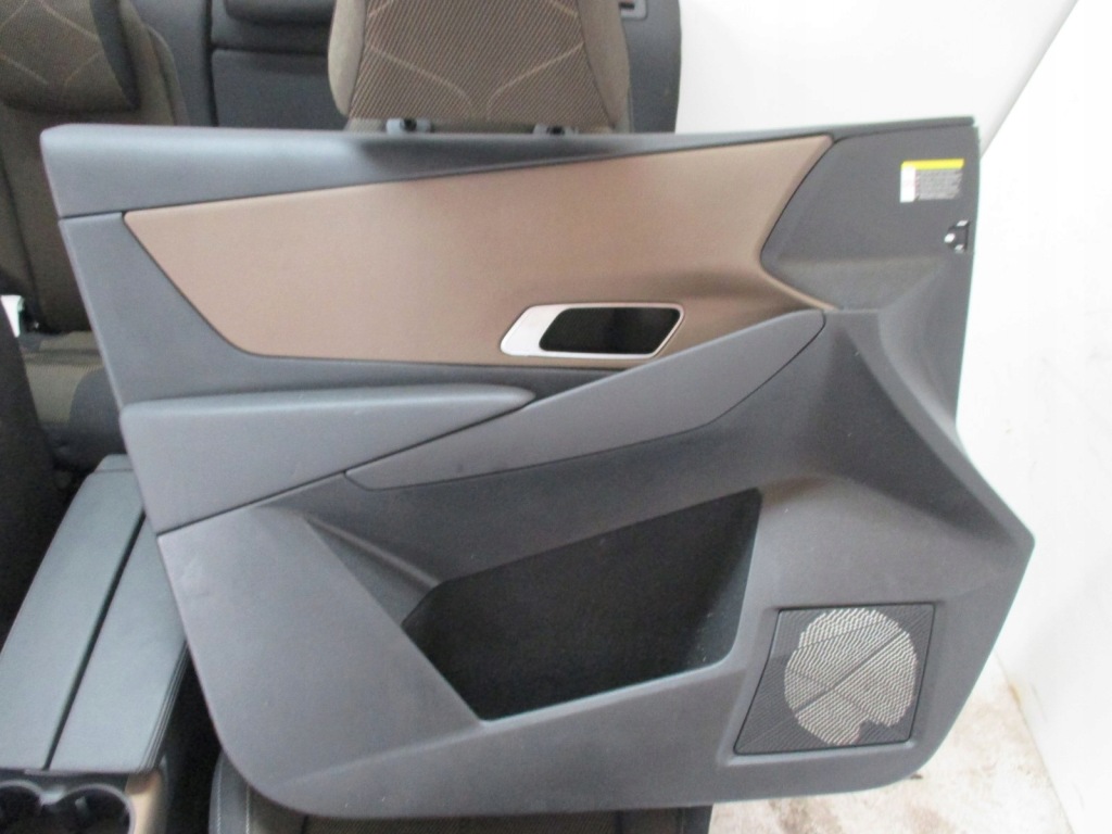 фото №2, Сидіння оббивка citroen ds7