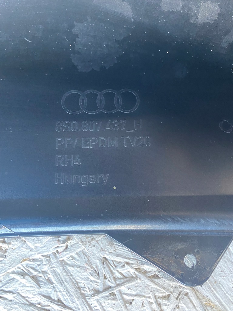 Audi tt s line sline 8s0 бампер перед 2014 - Доставка