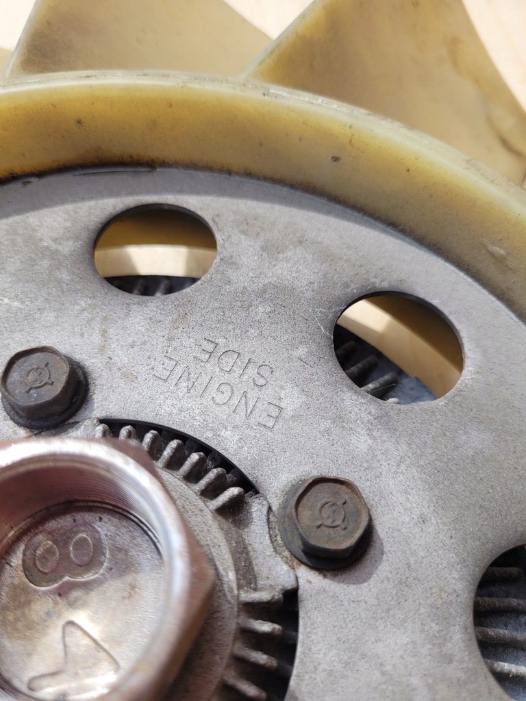 фото №7, Jeep cherokee kj 01-07r 3.7 вязкостная муфта вентилятор